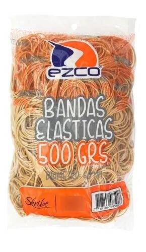 Bandas Elasticas Ezco (Diam 60Mm) Bolsa X 500 Grs