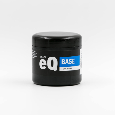 Base Acrilica 100 Eq Pote 200 Cc Negro