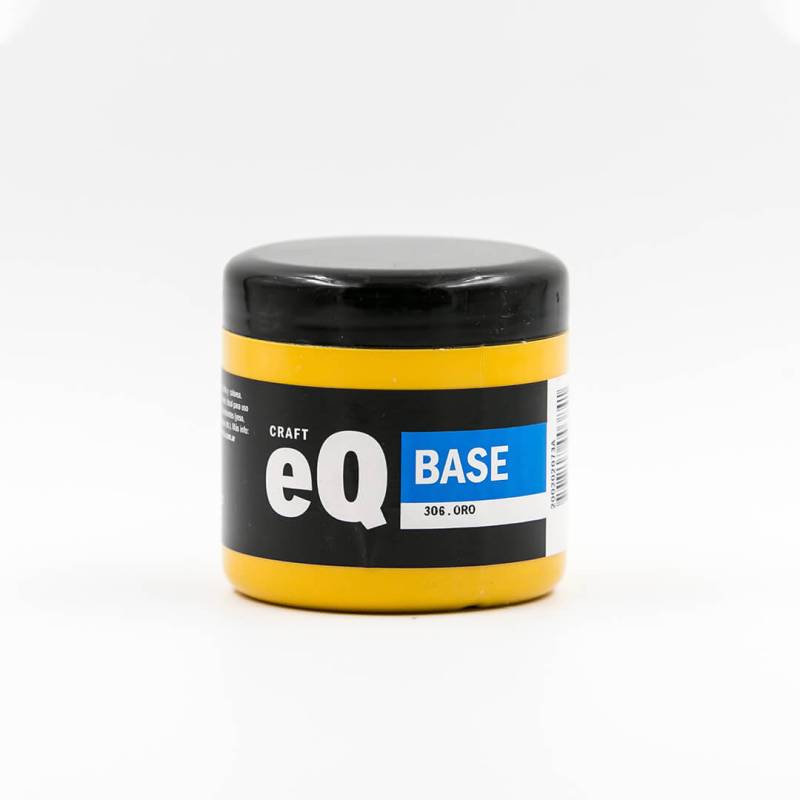 Base Acrilica 306 Eq Pote 200 Cc Oro