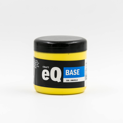 Base Acrilica 308 Eq Pote 200 Cc Amarillo