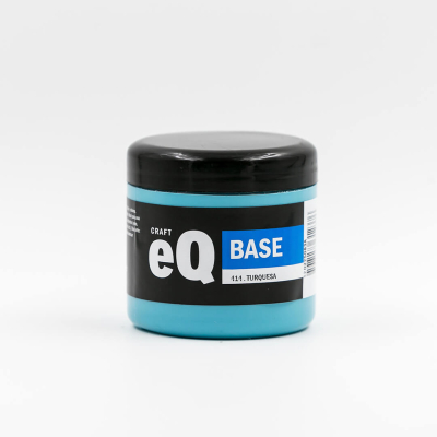 Base Acrilica 414 Eq Pote 200 Cc Turquesa