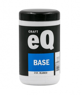 Base Acrilica 210 Eq Pote 400 Cc Blanco