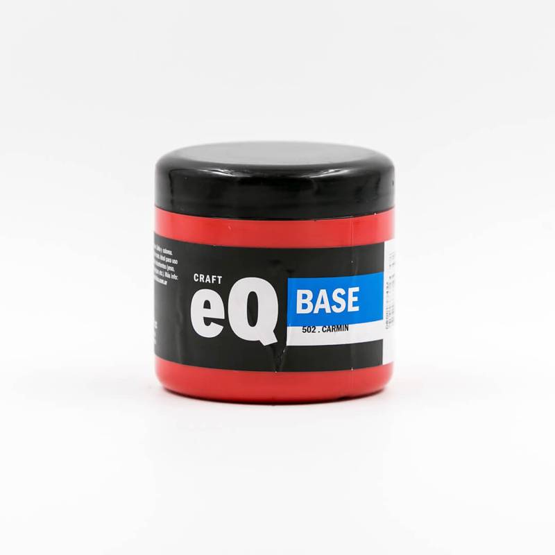 Base Acrilica 502 Eq Pote 200 Cc Carmin