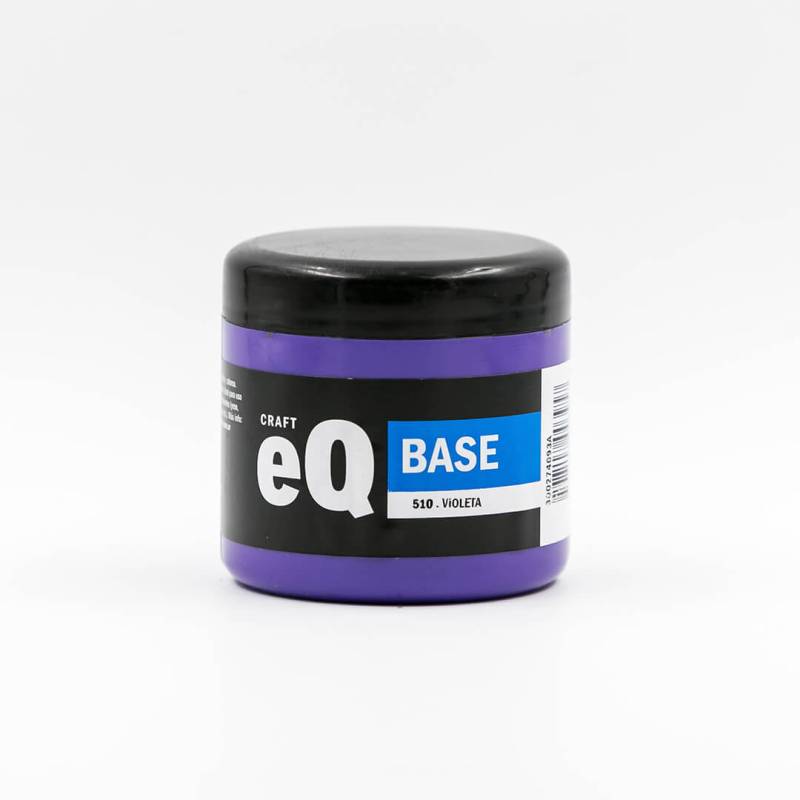 Base Acrilica 510 Eq Pote 200 Cc Violeta