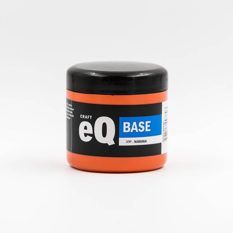 Base Acrilica 600 Eq Pote 200 Cc Naranja