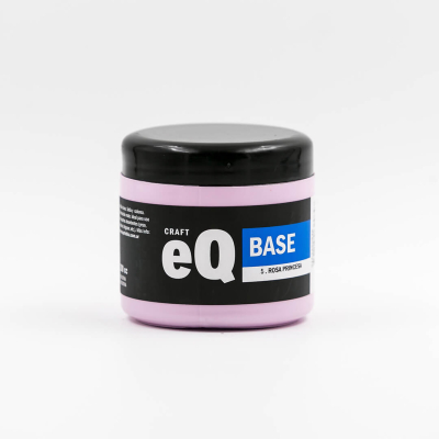 Base Acrilica 715 Eq Pote 200 Cc Rosa Princesa