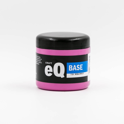 Base Acrilica 719 Eq Pote 200 Cc Rosa Chicle