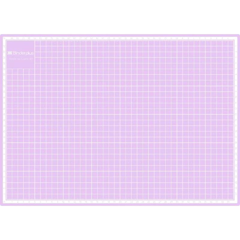 Plancha Base De Corte A3 Binder 29,7 X 42Cm Lila