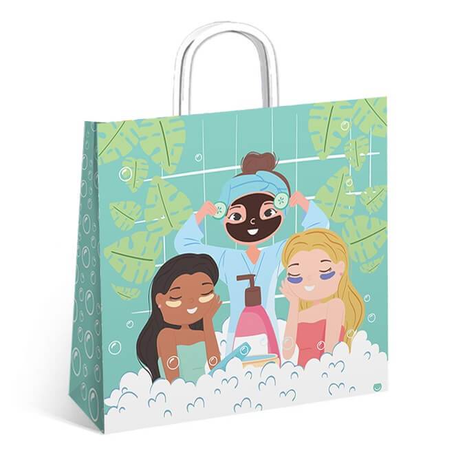 Bolsa P/Regalo Romipack Beauty 30X32