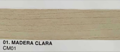 Rollo Autoadhesivo Estampado Madera Clara Cm01 X 10 Mts 