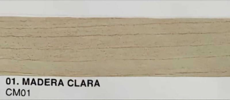 Rollo Autoadhesivo Estampado Madera Clara Cm01 X 10 Mts