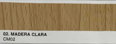 Rollo Autoadhesivo Estampado Madera Clara Cm02 X 10 Mts 