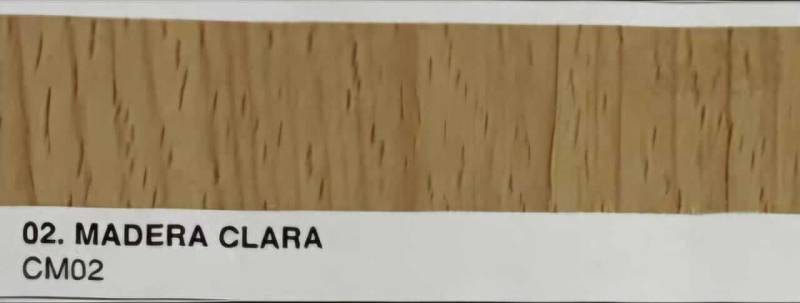 Rollo Autoadhesivo Estampado Madera Clara Cm02 X 10 Mts