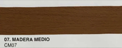 Rollo Autoadhesivo Estampado Madera Medio Cm07 X 10 Mts 
