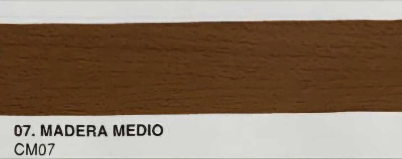 Rollo Autoadhesivo Estampado Madera Medio Cm07 X 10 Mts