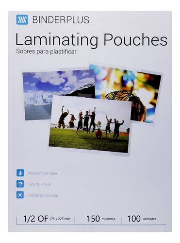 Plastificado En Caliente P/Carnet 175X225Mm Caja X 100 Un