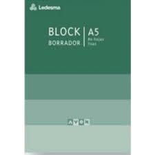 Block Avon A5 X 80 Hjs Liso