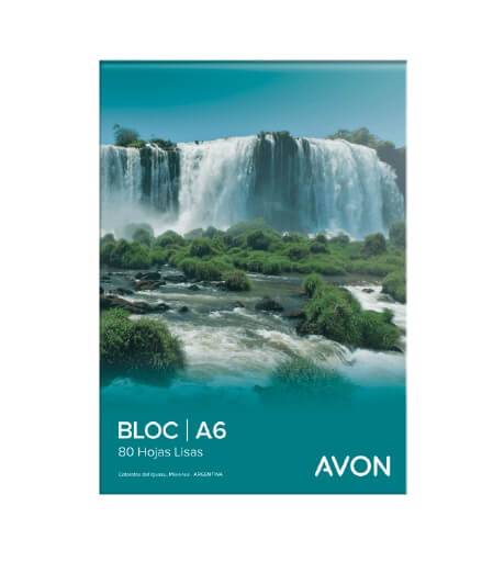 Block Avon A6 X 80 Hjs Liso