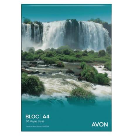 Block Avon A4 X 80 Hjs Liso
