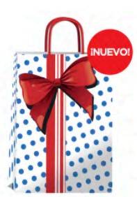 Bolsa P/Regalo Romipack Blue Bow 22X30