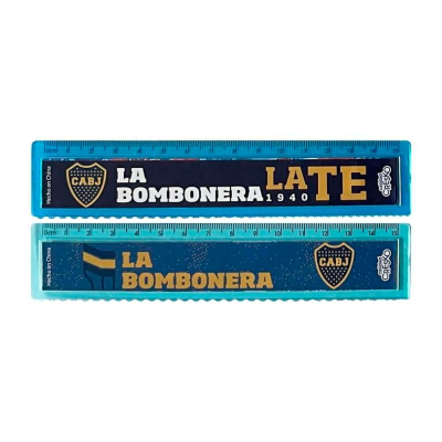 Regla Escolar 15 Cm Boca Jrs Bo444