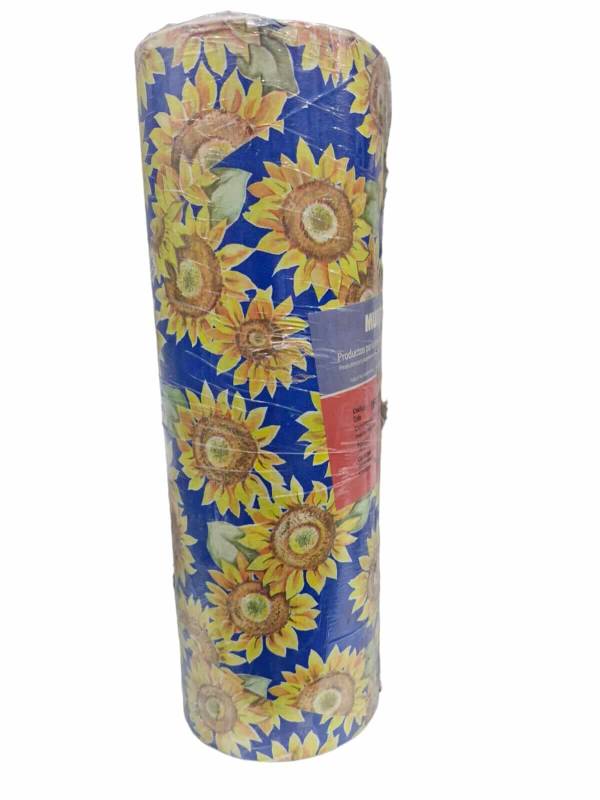 Bobina De Papel Muresco 35 X 200Mts 3128 Girasoles