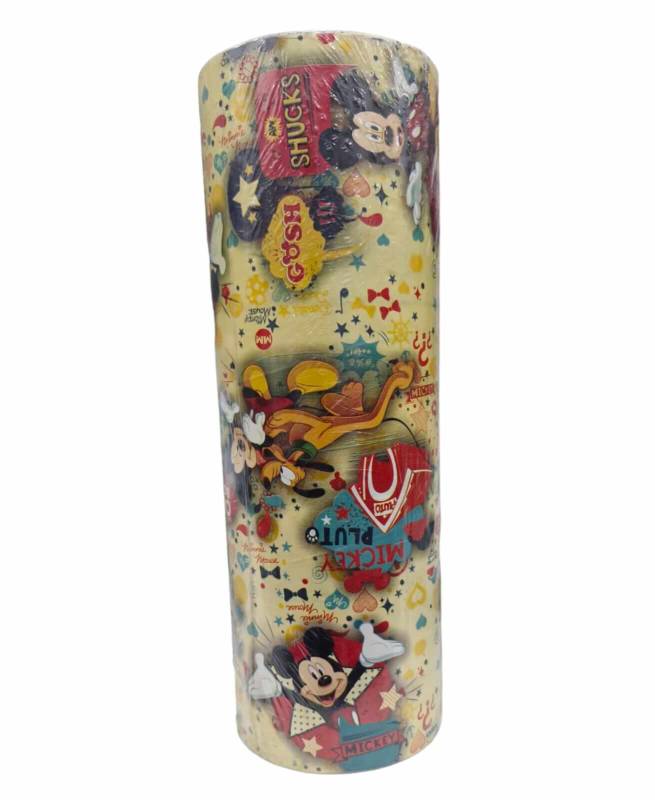 Bobina De Papel Muresco 35 X 200Mts 3472 Mickey Iconos