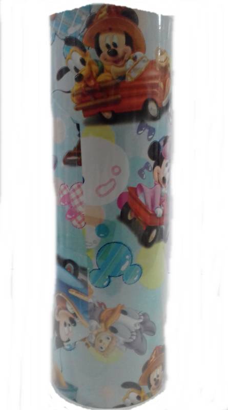 Bobina De Papel Muresco 35 X 200Mts 3509 Disney Babys