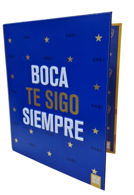 Carpeta 2Ø40Mm A4 Big Life Boca C/Relieve