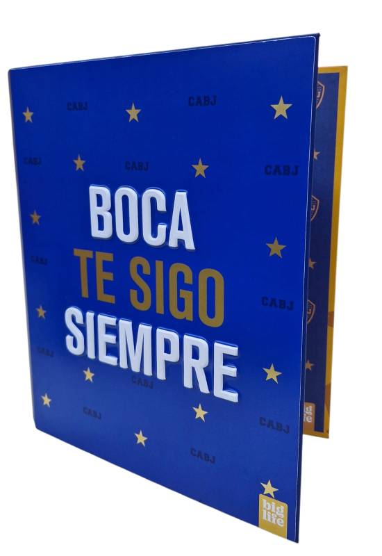 Carpeta 2Ø40Mm A4 Big Life Boca C/Relieve