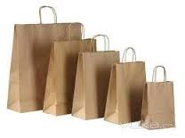 Bolsa Kraft Natural 12X19  Kp1