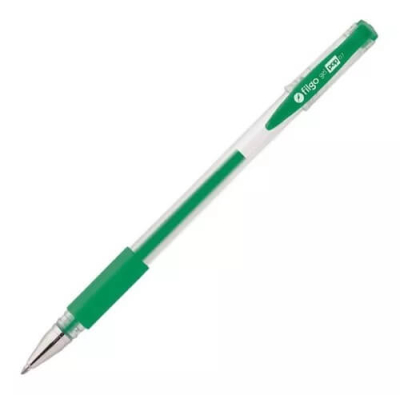 Boligrafo Tinta Gel Pop Filgo Verde