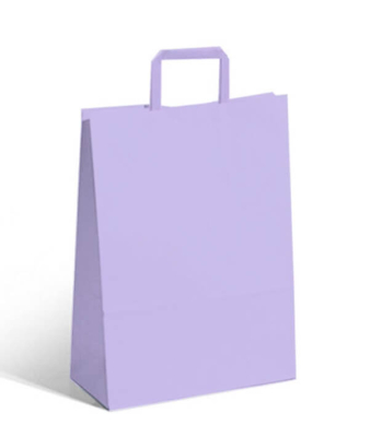 Bolsa P/Regalo Romipack Acuario 22X30 Pastel Lila 