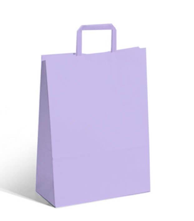 Bolsa P/Regalo Romipack Acuario 22X30 Pastel Lila