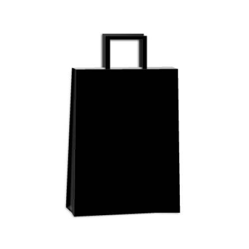 Bolsa P/Regalo Romipack Acuario 14X20 Negro