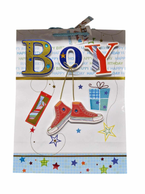 Bolsa Regalo Aifa Boys Fantasia 22X34 Cm