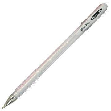 Boligrafo Simball Power Gel Blanco