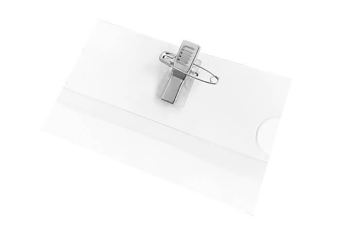 Bolsillo Identificador C/Broche Ezco
