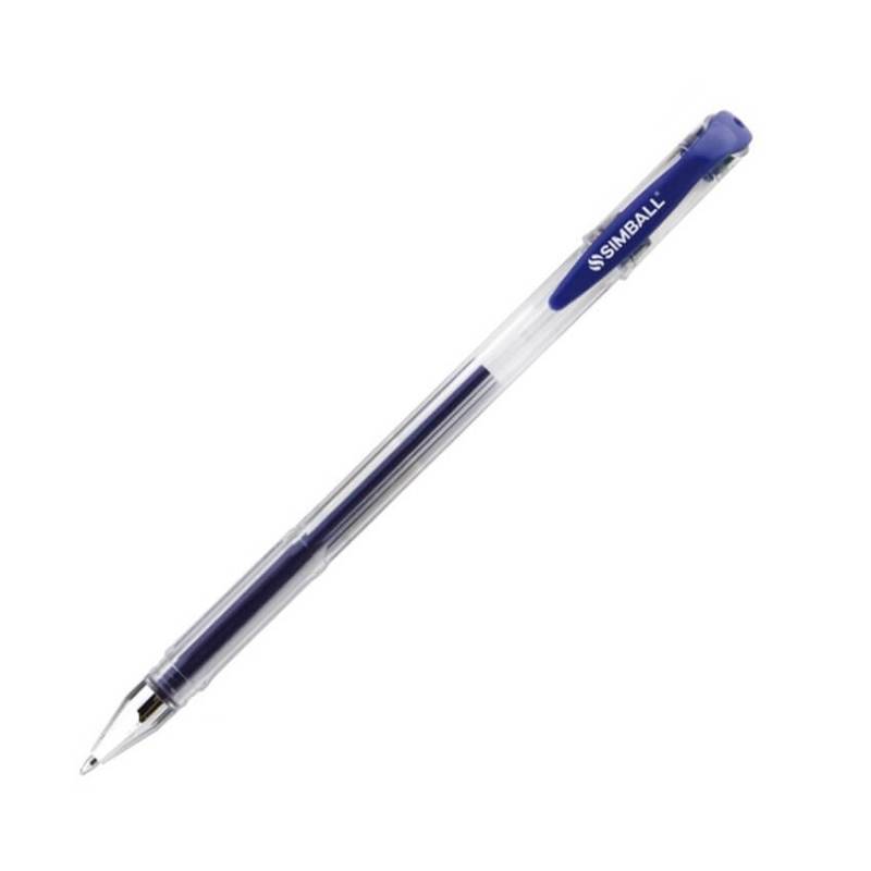 Boligrafo Simball Power Gel Azul