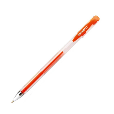 Boligrafo Simball Power Gel Naranja 