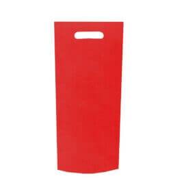 Bolsa De Friselina Manija Riñon Color Rojo 17X40X10