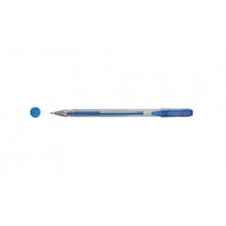 Boligrafo Simball/Ezco Glitter Gel Azul