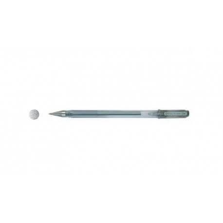 Boligrafo Simball Glitter Gel Plata Simball