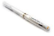 Boligrafo Uniball Signo 100 Tinta Gel Blanco