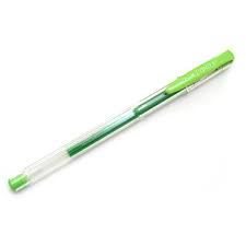 Boligrafo Uniball Signo 100 Tinta Gel Verde Manzana