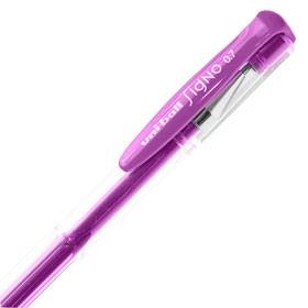 Boligrafo Uniball Signo 100 Tinta Gel Violeta
