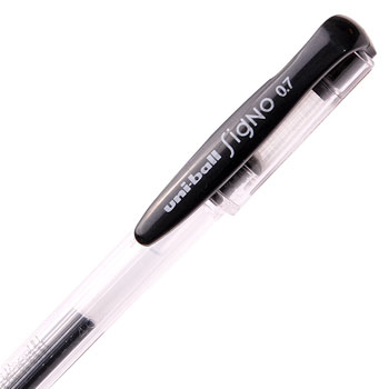Boligrafo Uniball Signo 100 Tinta Gel Negro
