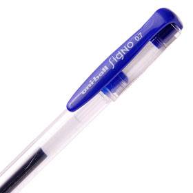 Boligrafo Uniball Signo 100 Tinta Gel Azul