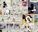 Bobina De Papel Muresco 35 X 200Mts 3424 Mickey Comics