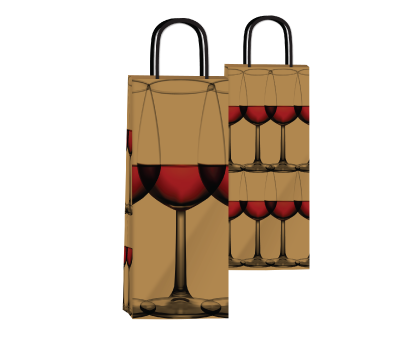 Bolsa P/Regalo Romipack Copas 14X35